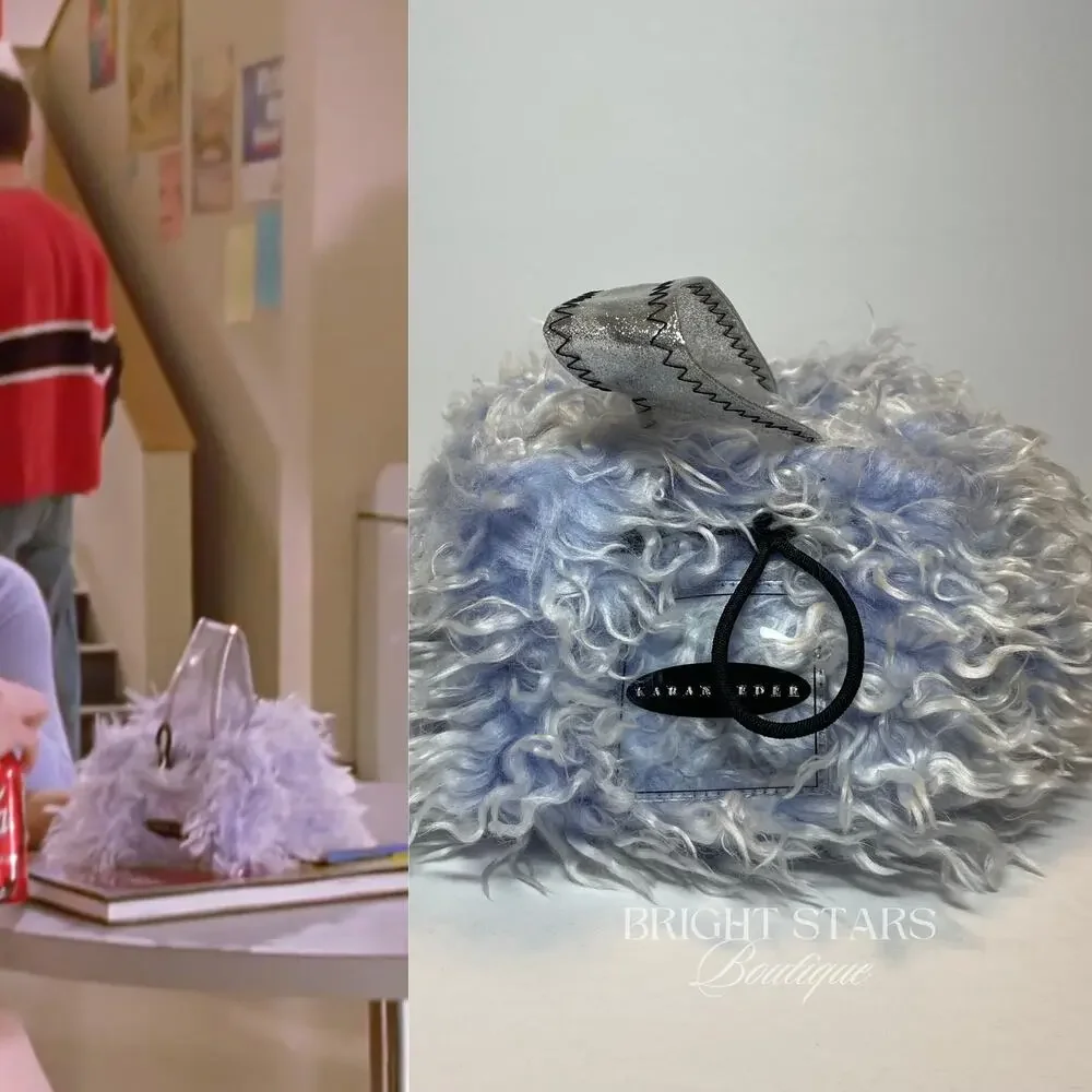 Extremely Rare Faux Fur Bag ASO Willow Rosenberg Buffy The Vampire Slayer BtVS - Picture 3 of 9